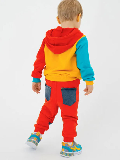 PlayToday / Брюки детские трикотажные для мальчиков  фото 2