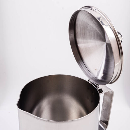 800-208 Молочник питчер с крышкой 0,7 л Hascevher Semazen нерж/ст (х12) - Mayer&boch фото 5