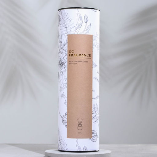 Набор для ароматизации помещений в тубусе: диффузор 230 мл, аромамасло, красное дерево - Simaland фото 4