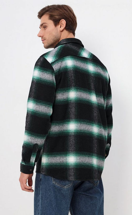 Рубашка фланель TP321-0480 green - Primm фото 8