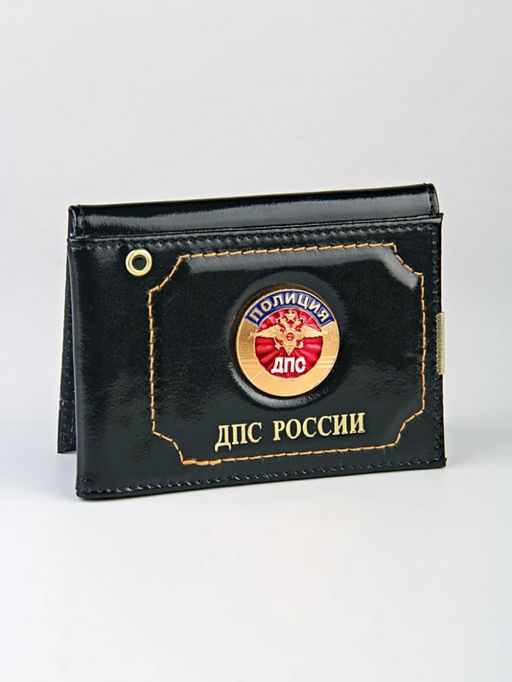 YR-62 Обложка для удостоверения ДПС России с автодокументами - Barez фото 2
