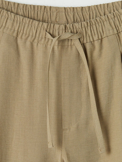 Брюки Regular Fit Keten Görünümlü мужские