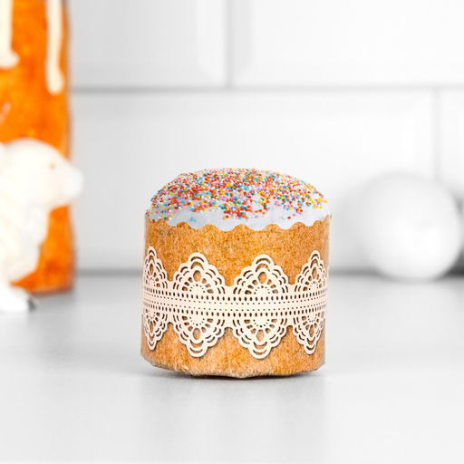 Цена за 20 шт. Форма бумажная для кекса, маффинов и кулича Рустик 60х45 мм, МИКС - Simaland фото 2