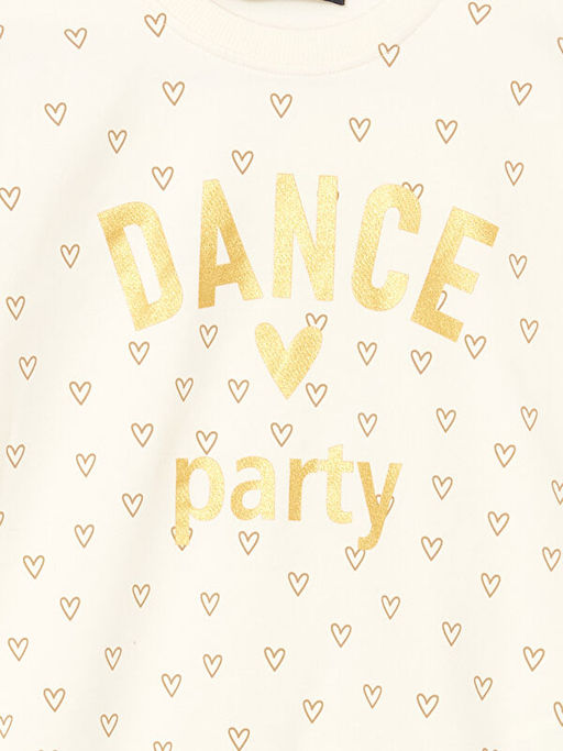 Bisiklet Yaka K?z ?ocuk E?ofman Tak?m - Waikiki фото 3