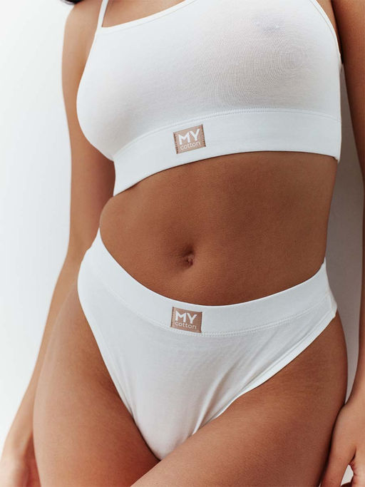 Трусы бразилиано из хлопка - My фото 20