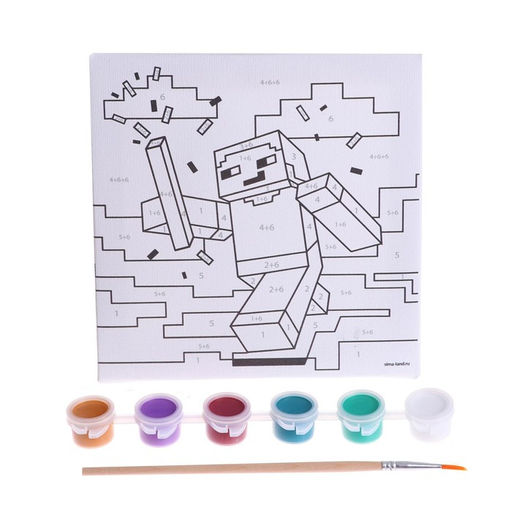 Картина по номерам Летний день 15 15 см - Школа талантов фото 5