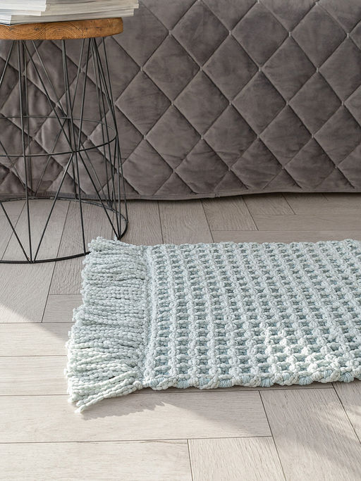 Коврик универсальный 50x80 синий