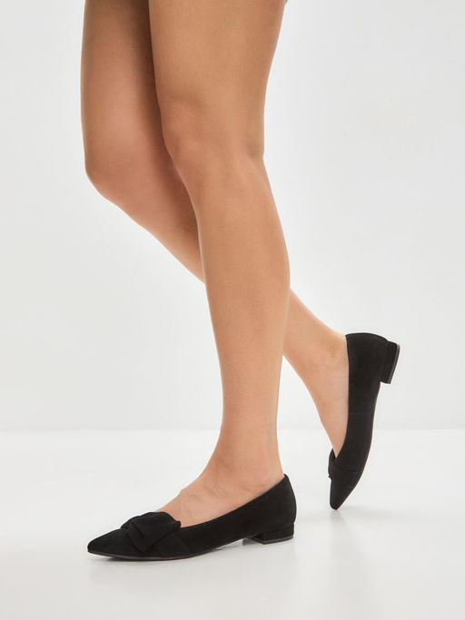 40358101004, Балетки женские, ARGO Натуральная замша  фото 5