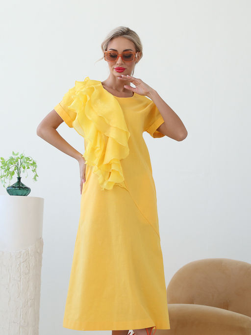 Платье П2-5456 - Wisell фото 9