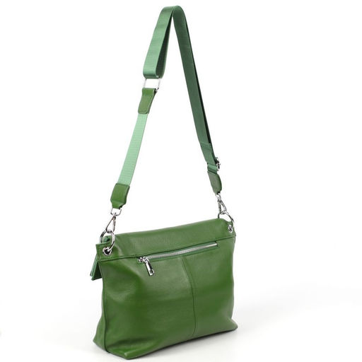 Женская кожаная сумка 86036 Грин Н57 - Cidirro фото 4