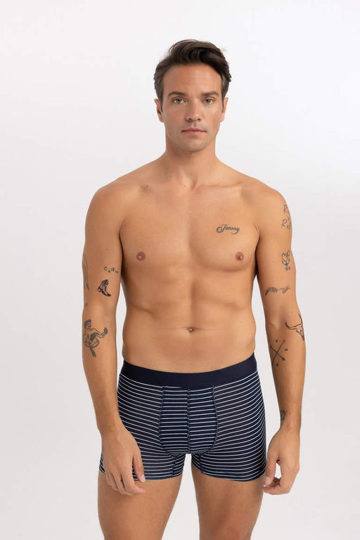 Комплект боксеров стандартной посадки (3 шт.) - Defacto фото 7