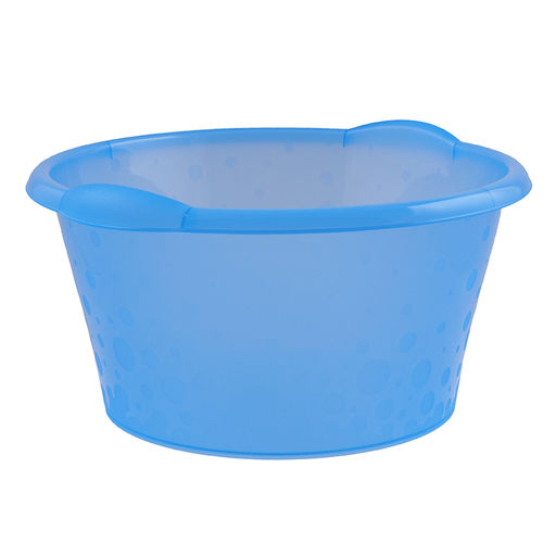 Таз 11л круглый 18,3*37*35см - Полимербыт фото 2