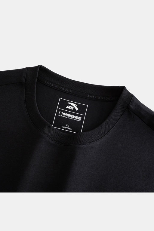 Футболка Черный ANTA OUTDOOR SS Tee  фото 3