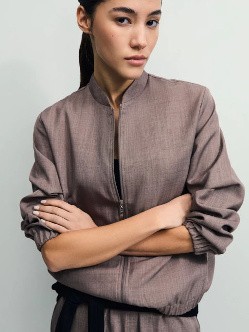 Толстовка на молнии / Zarina  фото 6