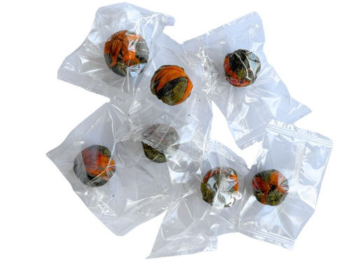 КамлёвЪ Связанный чай Османтус в золотой чаше (Osmantus in Gold Cup) - Камлевъ фото 12