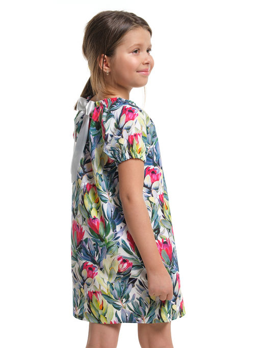 Платье для девочки UD 8071 черешня - Mini maxi фото 9