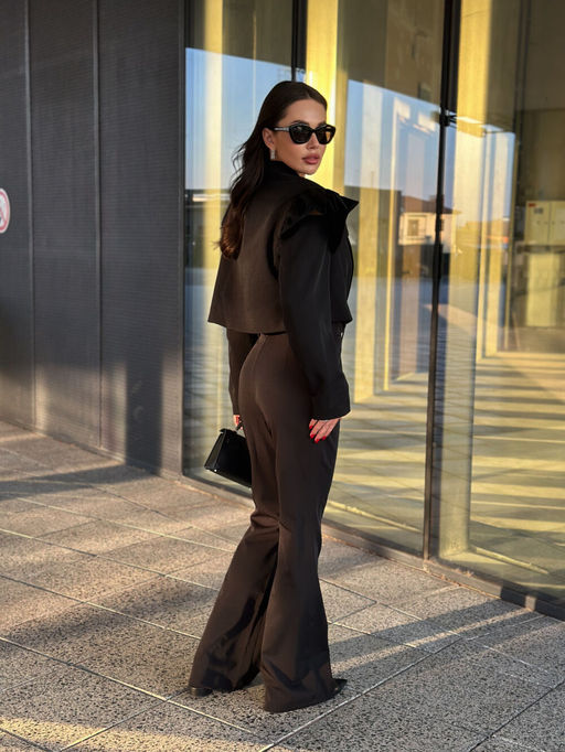 Брюки AURA 4161-170 черный  фото 5