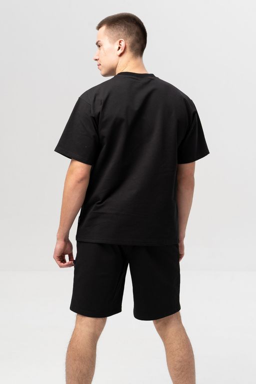 Комплект мужской 422M3-WB черный - Solo mio фото 4