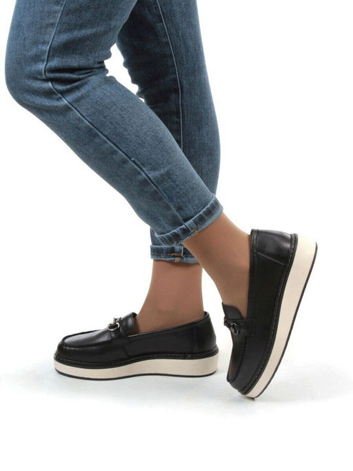 06-5018-1 BLACK Туфли (натуральная кожа) - No name фото 4