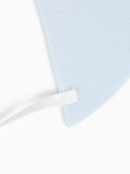 Кокошник карнавальный Снежная принцесса, фетра