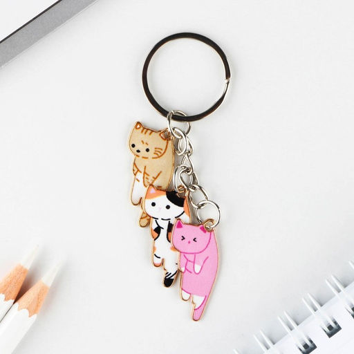 Брелок для ключей Cute, 2.5×9 см