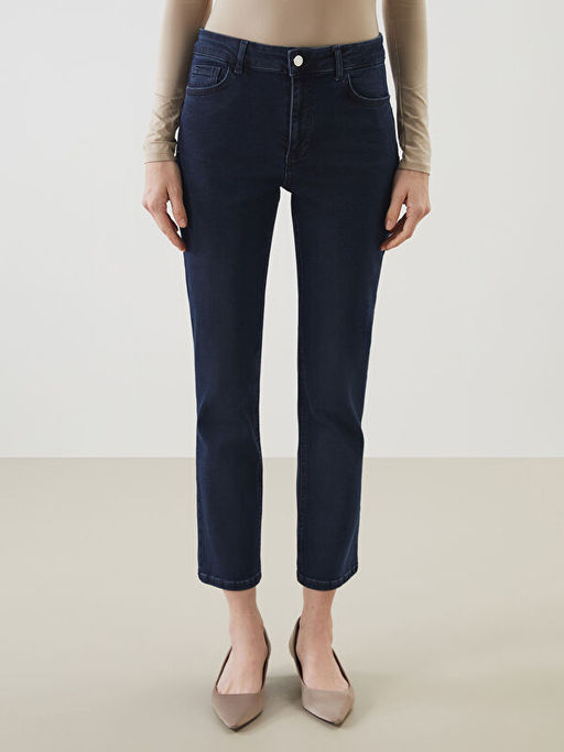 Push Up Kad?n Jean Pantolon