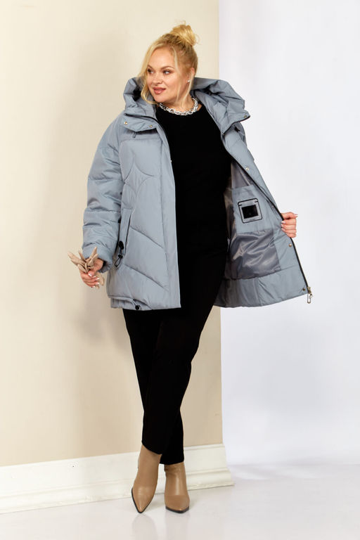 Куртка SHETTI 2203 ментол