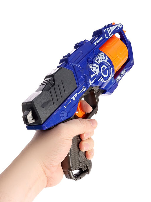 Бластер Альп, стреляет мягкими пулями - Simaland фото 7