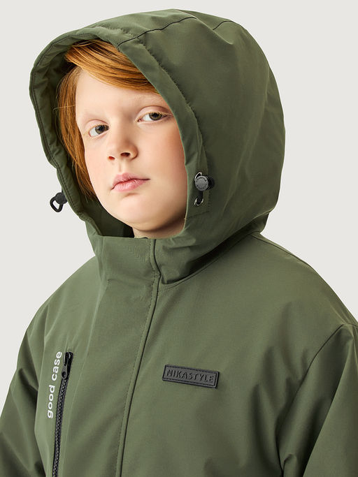 Парка п4м4326 хаки