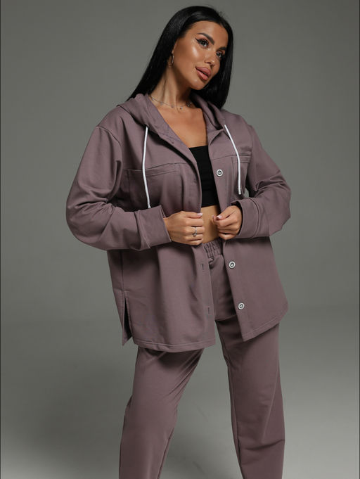 Престиж костюм женский (лиловый)