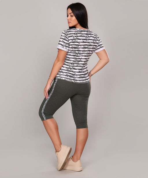 376 Костюм с бриджами - Fashion sports