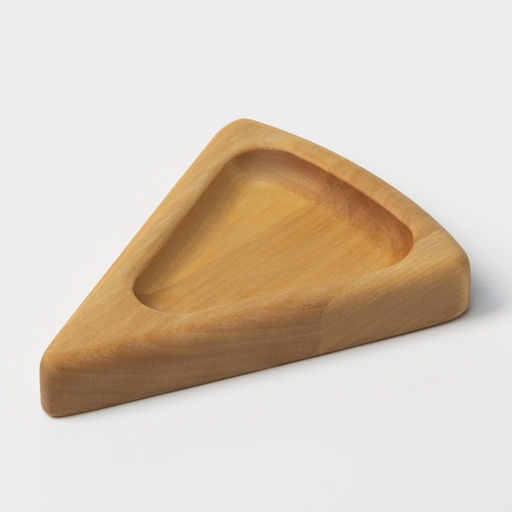 Подарочный набор посуды Adelica «Сырная мозаика», доска разделочная 35×22 см, менажницы 4 шт., 12.5×9 см, дерево берёза