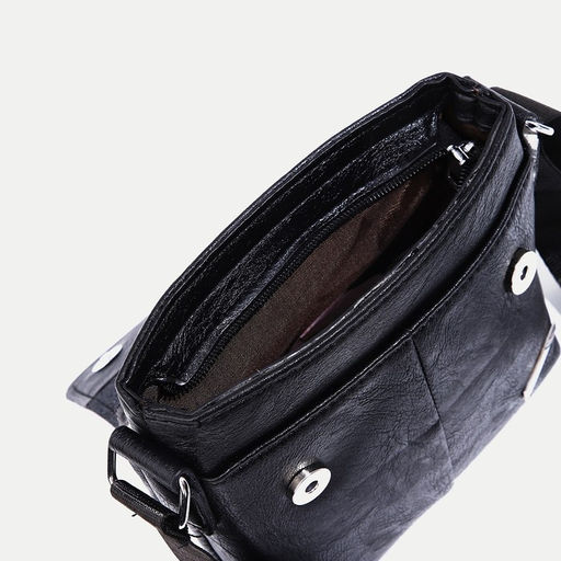 Сумка мужская, цвет черный - Simaland фото 5