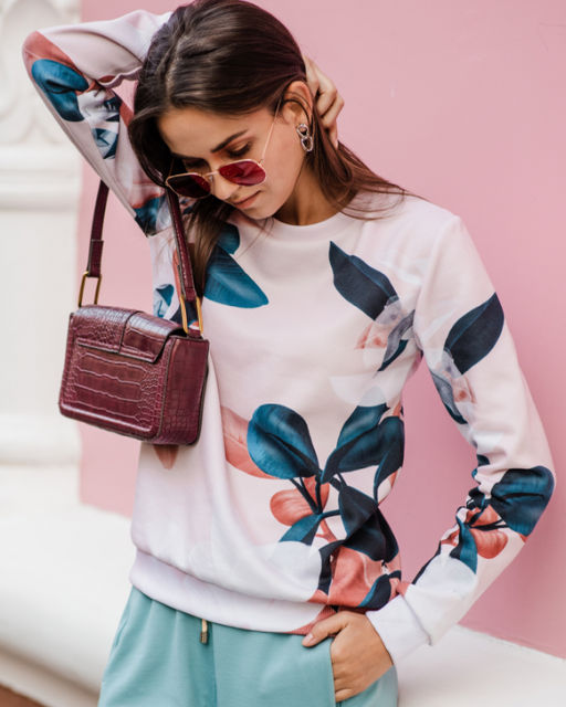 Свитшот с полной запечаткой PSW007, джемпер - Sahar art lab фото 6