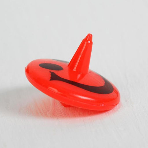 Цена за 12 шт. Волчок Смайл, цвета МИКС - Simaland фото 3