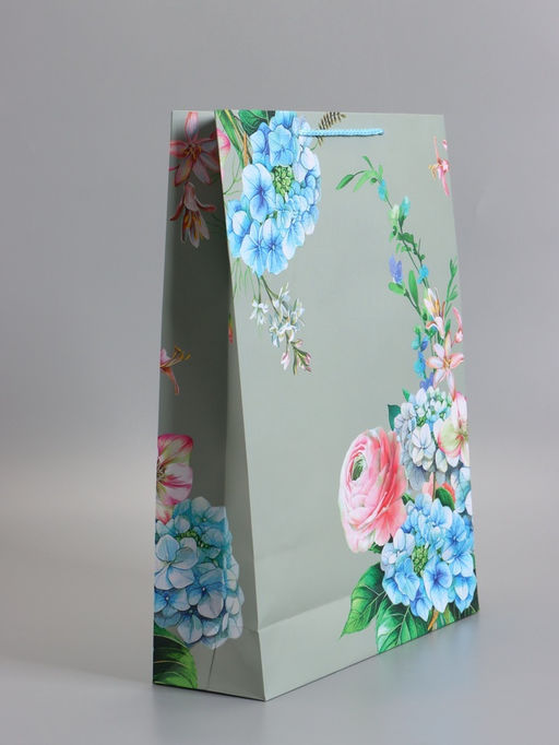 Пакет подарочный ламинированный «Гармония», 33×42.5×10 см