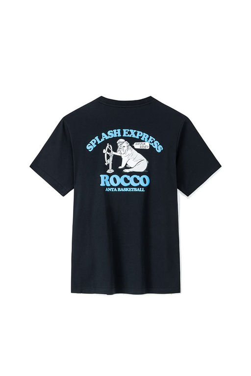 Футболка Хлопок Черный - Anta фото 2