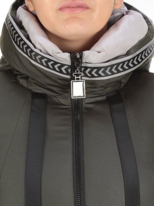 9903 SWAMP Пальто зимнее женское AIGELIYA (200 гр. холлофайбер)