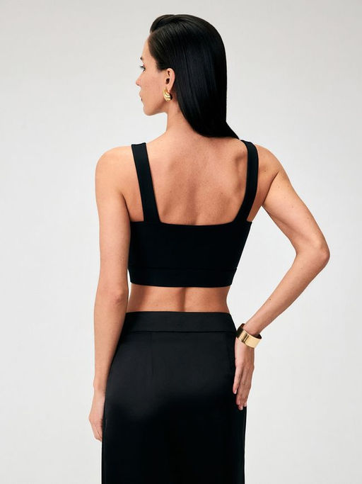 Топ спортивный жен. Aleid черный - Concept club фото 3