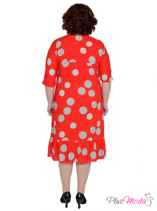 Платье Модель №632 размеры 44-84 - Plusmoda фото 10