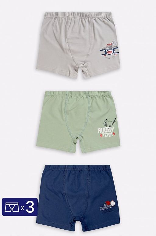 Трусы для мальчика 3шт. Baykar  фото 6