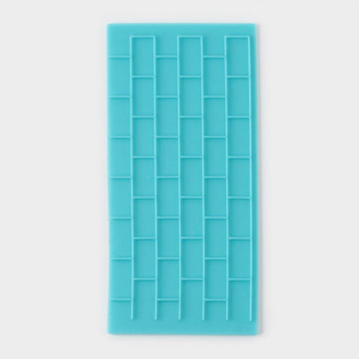 Печати для шоколада и кондитерских изделий Доляна «Дерево», набор 2 шт., пластик, 14.5×7 см, фиолетовые