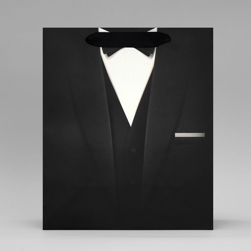 Цена за 2 шт. Пакет подарочный ламинированный, упаковка, Стиль, ML 23?27?11.5 см