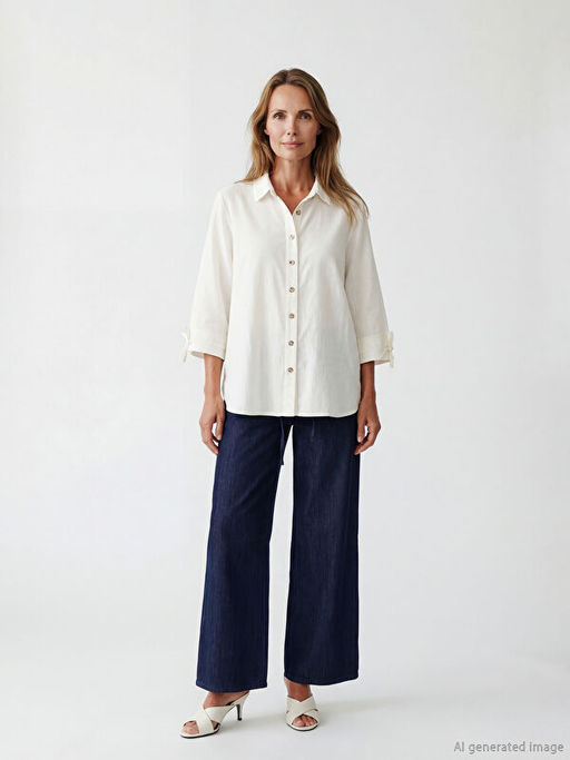 Loose Fit Kad?n G?mlek