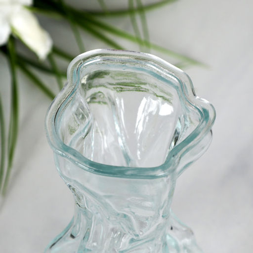 Ваза для цветов 17 см / WRD-134 /уп 40/без индивидуальной упаковки - Галеонтрейд фото 4