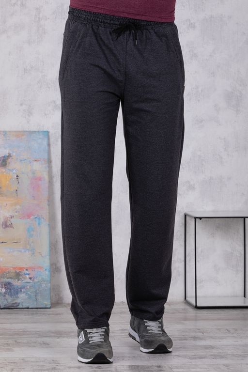 Брюки спортивные 
 3.MM002AA-серый-тёмный