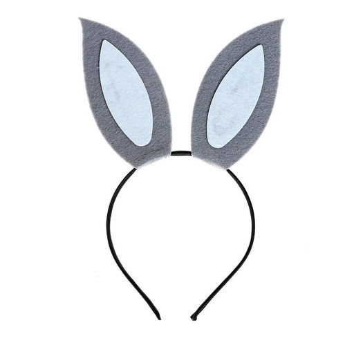 Ободок для волос карнавальный «Зайка»