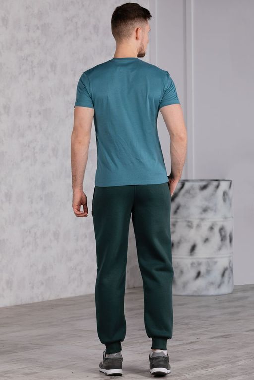 Брюки спортивные 
 3.MA003A-зелёный