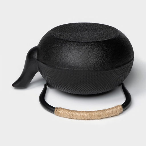 Чайник Доляна «Восточная ночь», 1.6 л, с ситом, индукция, чугун, чёрный