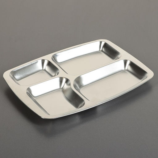 Поднос из нержавеющей стали, 36,5272 см, 4 секции - Simaland фото 2